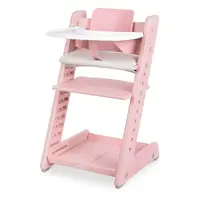 Стульчик для кормления ME 1101 STAGE Pink розовый