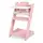 Стульчик для кормления ME 1101 STAGE Pink розовый