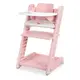Стульчик для кормления ME 1101 STAGE Pink розовый