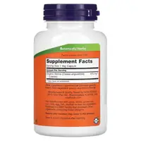 Натуральная добавка NOW Senna 470 mg 100 вегакапсул
