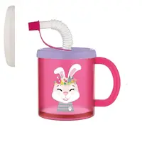 Склянка дитяча Gusto Rubby GT-G-142003-pink 210 мл рожевий