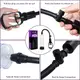 Вакуумная мужская помпа с ручным насосом Penis Pump - MAN POWERUP