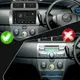 Штатная магнитола 9" Lesko для Toyota bB II 2005-2008 6/128Gb 4G Wi-Fi GPS Top Тойота