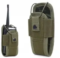 Тактический подсумок для рации (чехол под рацию) E-Tac R01 Olive Green