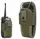 Тактический подсумок для рации (чехол под рацию) E-Tac R01 Olive Green