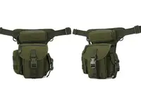 Сумка на ногу Smartex 3P Tactical 10 ST-1003 army green