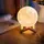 Ночник светящийся месяц Moon Lamp 18 см, Ночник детский для комнаты, Детский ночник безопасен для ребенка