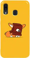 Чехол-накладка TOTO Pure TPU 2mm Print Case Samsung Galaxy A20/A30 #31 Korgi Yellow