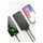 Повербанк Power bank Maxlife 15450 20000 mAh чорний
