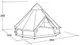 Палатка семиместная Easy Camp Moonlight Bell Grey (120443)