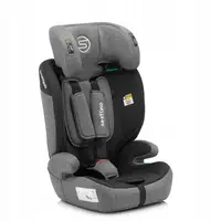 Автокрісло дитяче в машину універсальне 76-150 см Sesttino Rocker Pro Grey 9-36 кг / Автокрісло для дитини