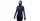 Термокофта женская Sensor Merino DF LS SW11M-deep-blue-L L синяя