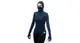 Термокофта женская Sensor Merino DF LS SW11M-deep-blue-L L синяя