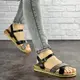 Женские стильные сандалии Fashion Elen 1051 39 размер 24,5 см Черный