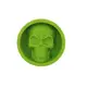 Силиконовая форма CUMENSS AI-807 Череп Green для льда