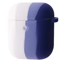Чехол для AirPods четырех-цветный градиент
