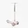 Самокат трехколесный Skyper J03-044 со светом и музыкой колеса PU руль складной. Pink and Beige (194257)