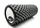 Массажный ролик EasyFit Grid Roller Light 33 см Черный