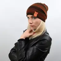 Шапка DV14002 коричневый