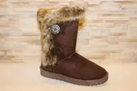 Угги женские зимние коричневые С163