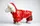 Костюм с капюшоном 601010 Zoobaza - красный, 25х40