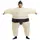 Надувной костюм Сумо RESTEQ — костюм борца Sumo для взрослых (рост 150–200 см), карнавальный прикольный костюм с вентилятором для