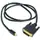 Кабель PowerPlant mini DisplayPort(M) – DVI(M), 1 м