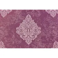 Покривало двоспальне євро Arya AR-A107087-Pink 250х260 см