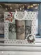Belizza Tiger face 001, вафельные полотенца 40х60см., 3в1