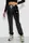 Штаны женские велюровые батал, цвет черный, 247R7550