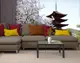 Фотообои текстурированные, виниловые Азия, 250х380 см, fo01inV_as00076