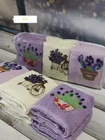 Mame Lavanta 30х50см., 6 шт/уп. Кухонні рушники. ПВХ упаковка.