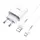 Адаптер сетевой HOCO Type-C cable Asombroso C81A |1USB, 2.1A|