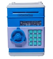 Дитяча електронна скарбничка Number Bank, світло, звук. Turquoise (283681731)