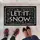 Коврик придверный с принтом Let it snow 45x75x0,4 см (KOV_20S022)