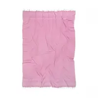 Плед-накидка Barine - Stone Throw pink розовый 140*170