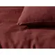 Постельное белье Buldans - Agora burnt bordo бордовый евро