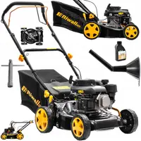Газонокосилка бензиновая Riwall 45л 40см (Чехия)
