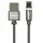 Кабель Lightning 1m Gravity black RC-095i Remax 300111