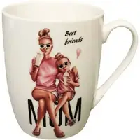 Кружка Milika Family Look Mom M0520-NBM400-07 400 мл