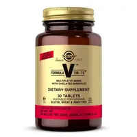 Витамины и минералы Solgar Formula V VM-75, 30 таблеток