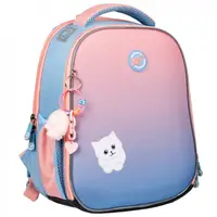 Рюкзак YES H-100 школьный каркасный Kitten 559746
