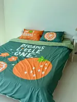 Постільна білизна двоспальне Dushka Home 21521 180х215 см