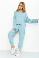 Костюм жен.115R0500-2 цвет Светло-бирюзовый