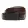 Мужской кожаный ремень Borsa Leather C136-22320-1 Коричневый