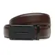 Мужской кожаный ремень Borsa Leather C136-22320-1 Коричневый