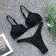 Купальник женский раздельный 5029-black-M черный