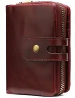 Кошелек женский Vintage 14920 Бордовый