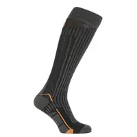 M-Tac шкарпетки Coolmax 75% Long Black тактичні високі шкарпетки M-Tac