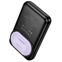 Power Bank Borofone BJ83 Magnetic 22.5W (10000mAh) Білий